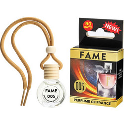 Αρωματικό αυτοκινήτου κρεμαστό Fame 005 10ml