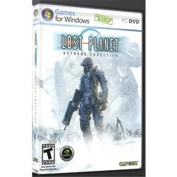 Lost Planet Extreme Condition Used Xbox 360