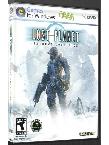 Lost Planet Extreme Condition Used Xbox 360