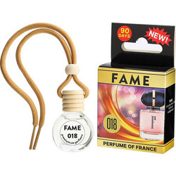 Αρωματικό αυτοκινήτου κρεμαστό Fame 018 10ml