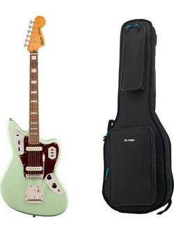 Squier CV 70s Jaguar LRL SFG Bundle