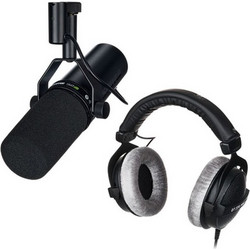 Shure SM 7 dB Headphone Bundle
