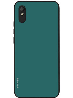 Sonique ColorBloc Back Cover Petrol (Xiaomi Redmi 9A / Redmi 9AT)