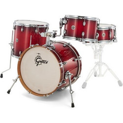 Gretsch Catalina Club Jazz Set Gloss Crimson Burst CT1-J484-GCB