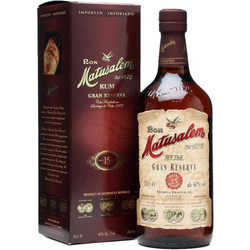 Matusalem Gran Reserva Ρούμι 15 Ετών 700ml
