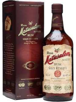 Matusalem Gran Reserva Ρούμι 15 Ετών 700ml