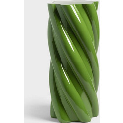Βοηθητικό pillar τραπεζάκι &Klevering Marshmallow Green Glass fiber 55 x O 25 cm