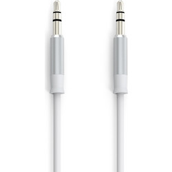 LDNIO καλώδιο ήχου 3.5mm LS-Y02, AUX, 1m, λευκό