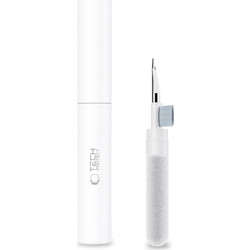 Tech-Protect CS02 3-in-1 Headphone Cleaning Kit - White