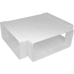 Europlast KT29 - Σύνδεσμος Αγωγών Πλαστικός, ΤΑΦ, 220x90mm