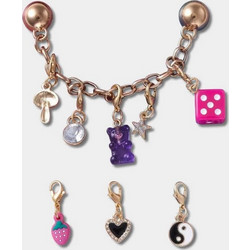 Crocs Charms Jibbitz Custom Charm Chain 5 Pack 10012955