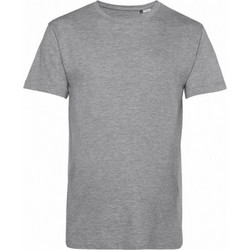 B&C E150 Ανδρικό Διαφημιστικό T-shirt Κοντομάνικο γκρι ανοιχτο