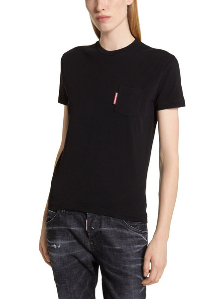RED LABEL REGULAR FIT T-SHIRT WOMEN DSQUARED2