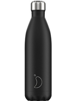 Chilly's Bottle Matte Edition Black 500ml