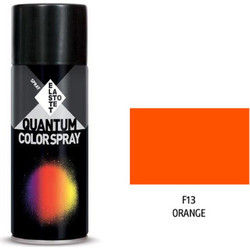Elastotet Quantum Σπρέι Βαφής F14 Πορτοκαλί Φωσφορίζον 400ml
