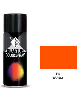 Elastotet Quantum Σπρέι Βαφής F14 Πορτοκαλί Φωσφορίζον 400ml
