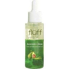 Fluff Aloe & Avocado Face Ενυδατικό Serum Προσώπου με Αλόη 40ml
