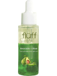 Fluff Aloe & Avocado Face Ενυδατικό Serum Προσώπου με Αλόη 40ml