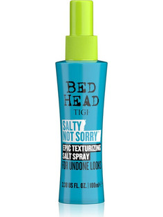 Tigi Bed Head Salty Not Sorry Σπρέι Μαλλιών για Beach Look Μπούκλες & Φορμάρισμα 100ml
