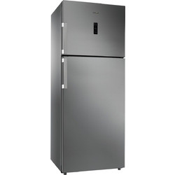 Whirlpool WT70E 952 X Δίπορτο Ψυγείο 457lt Full No Frost Υ190xΠ70xΒ72.5cm Inox
