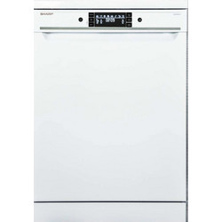 Sharp QW-GT32F452W Ελεύθερο Πλυντήριο Πιάτων για 15 Σερβίτσια 59cm Λευκό