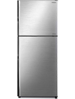 Hitachi R-VX401PRU9 BSL Δίπορτο Ψυγείο 340lt No Frost Υ160.5xΠ65xΒ72cm Inox