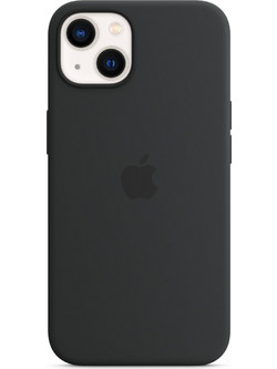 Apple Silicone Case with MagSafe Back Cover για iPhone 13 - Midnight