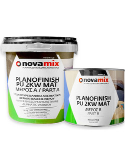 Novamix Planofinish PU 2KW MAT Πολυουρεθανικό 1lt