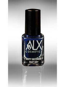 ALX Cosmetics Sixty Seconds Fast Dry 140 Gloss Βερνίκι Νυχιών Μακράς Διαρκείας