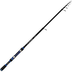 Sim Engineering Mini Giant Καλάμι Ψαρέματος για Spinning Carbon Τηλεσκοπικό 2.7m 15-50gr