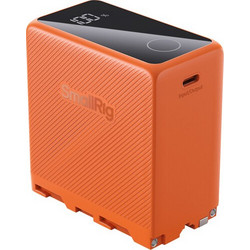 SmallRig L-Series/NP-F970 USB-C Μπαταρία Λιθίου 10,500mAh (Orange)(4576)