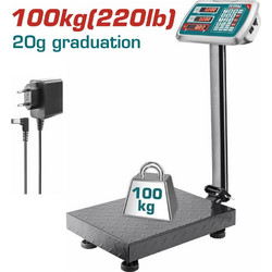 Total Ηλεκτρονικη Ζυγαρια 100Kg (Tesa31001)
