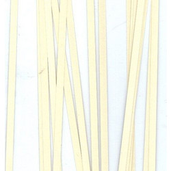 Xαρτολωρίδες Quilling 4mm - ivory