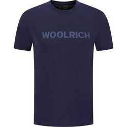 WOOLRICH LIGHT GARMENT DYED T-SHIRT ΜΠΛΟΥΖΑ CFWOTE0146MRUT3708-3827W-DREAM BLUE