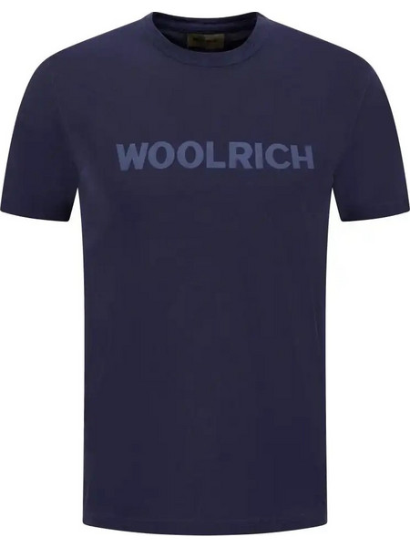 WOOLRICH LIGHT GARMENT DYED T-SHIRT ΜΠΛΟΥΖΑ CFWOTE0146MRUT3708-3827W-DREAM BLUE