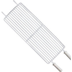 Επίπεδη σχάρα Ανοξείδωτη 36X76 για Modern Deluxe 80cm Φουκού