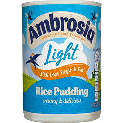 Ρυζόγαλο Ambrosia Devon Light Rice Pudding 400g