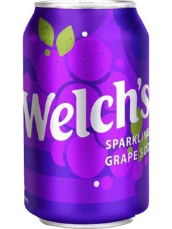 Αναψυκτικό Σόδα Σταφύλι Welchs Sparkling Grape Soda 355ml