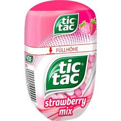 Καραμέλες Φράουλα Tic Tac Strawberry Mix XL
