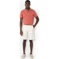 The Bostonians Chinos Βερμούδα Off White