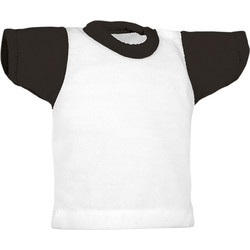Μίνι μπλουζάκι MINICAMISETA Valento CAVAMINBN White-Black