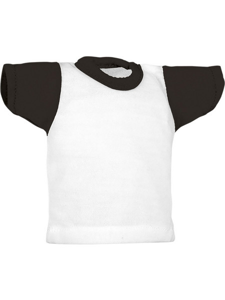 Μίνι μπλουζάκι MINICAMISETA Valento CAVAMINBN White-Black