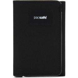 Pacsafe RFIDsafe Trifold Wallet black