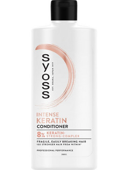 Syoss Keratin Conditioner Κερατίνης για Επανόρθωση για Ξηρά & Ταλαιπωρημένα Μαλλιά 440ml