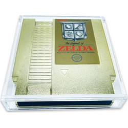 EVORETRO - PREMIUM Acrylic case Nintendo Nes Cartrigde NES pack of 2