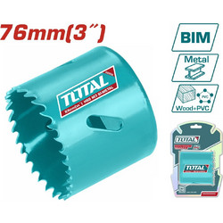 TOTAL ΠΟΤΗΡΟΤΡΥΠΑΝΟ ΜΕΤΑΛΛΟΥ 76mm (TAC410761)