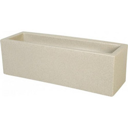 Ζαρντινιέρα CUBE slim rock 100Χ30Χ50