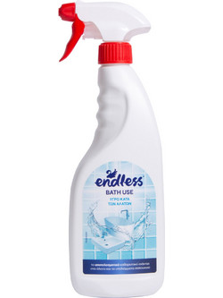 Καθαριστικό υγρό κατά των αλάτων σπρέι Endless Bath-use 750ml
