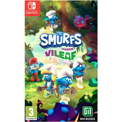 The Smurfs Mission Vileaf Collector's Edition Used Nintendo Switch