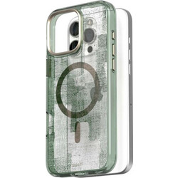 Moshi Iglaze Magsafe - Case For Iphone 16 Pro Max (Sunlit Green) - (99MO241018)